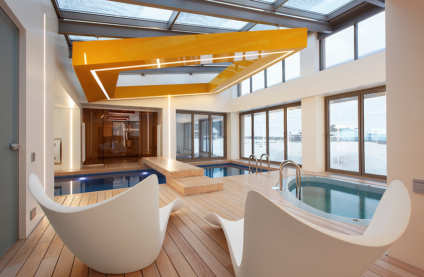 Баня и бассейн