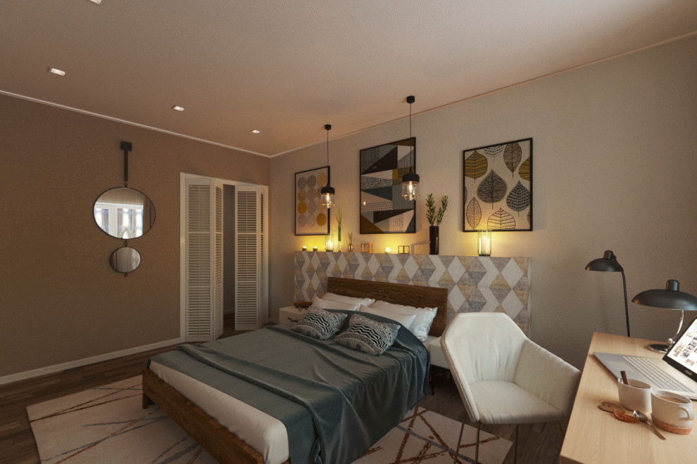 Спальня «Шведский арлекин»