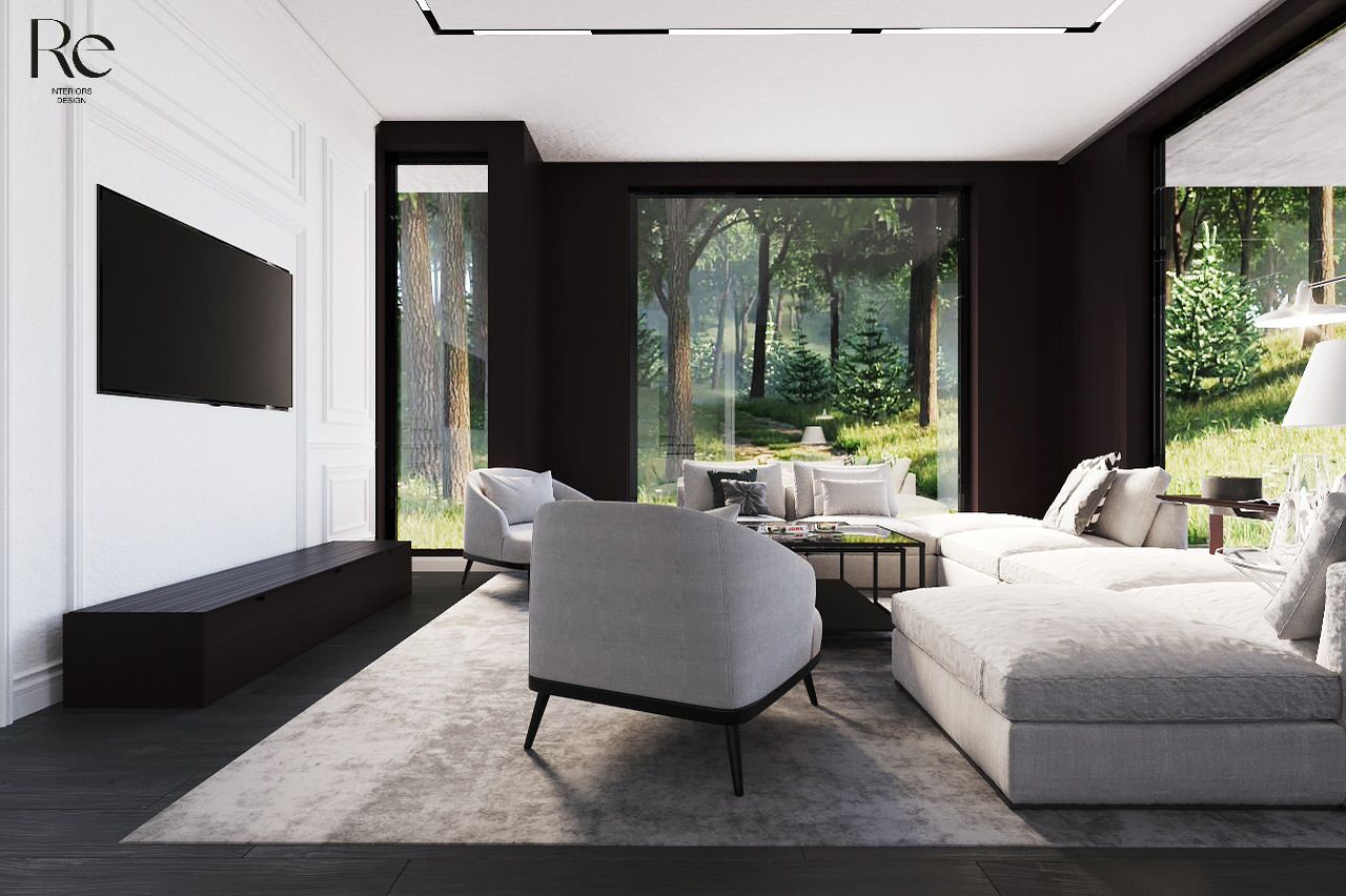 DESIGN RESIDENCE «Red Storm» | Re INTERIORS DESIGN