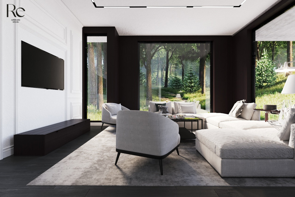 DESIGN RESIDENCE «Red Storm» | Re INTERIORS DESIGN