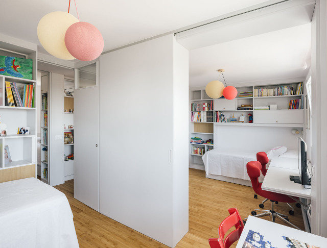 Passive 110 contemporary-barnrum