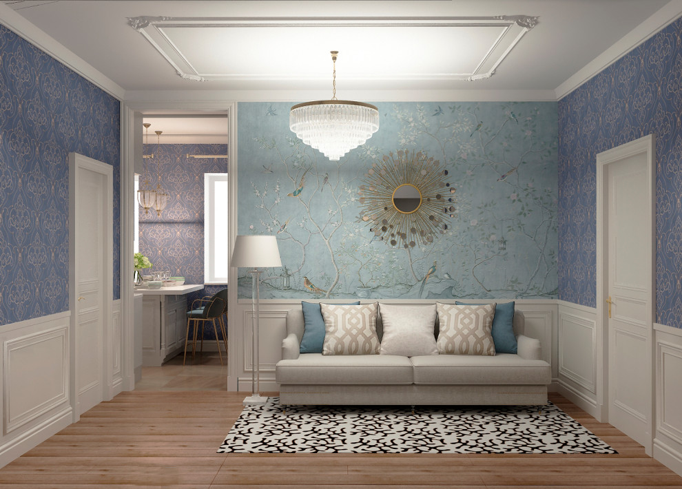 Проект квартиры на пл.Ильича