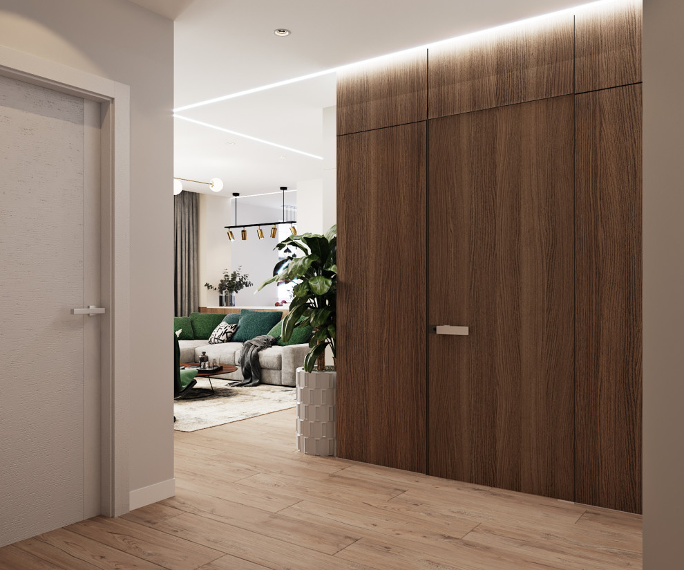 Трехкомнатная квартира в ЖК "Центральном"