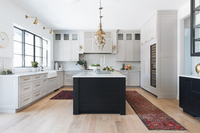 Bodin St, Hinsdale, IL transitional-kitchen