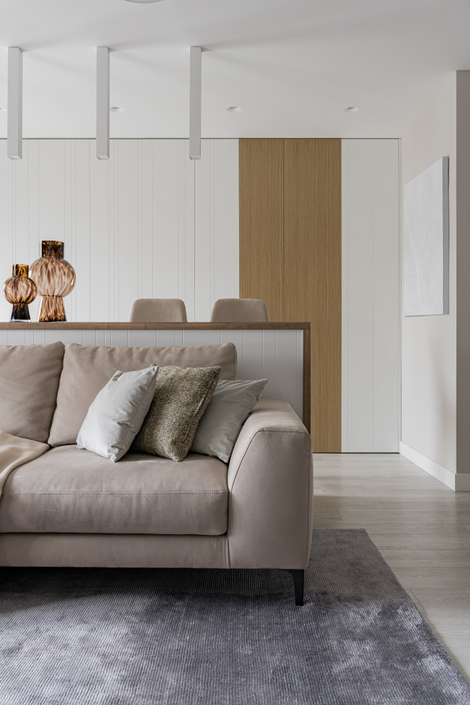 Гостинная в таунхаусе