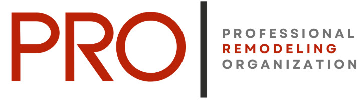Professional Remodeling Organization Logo