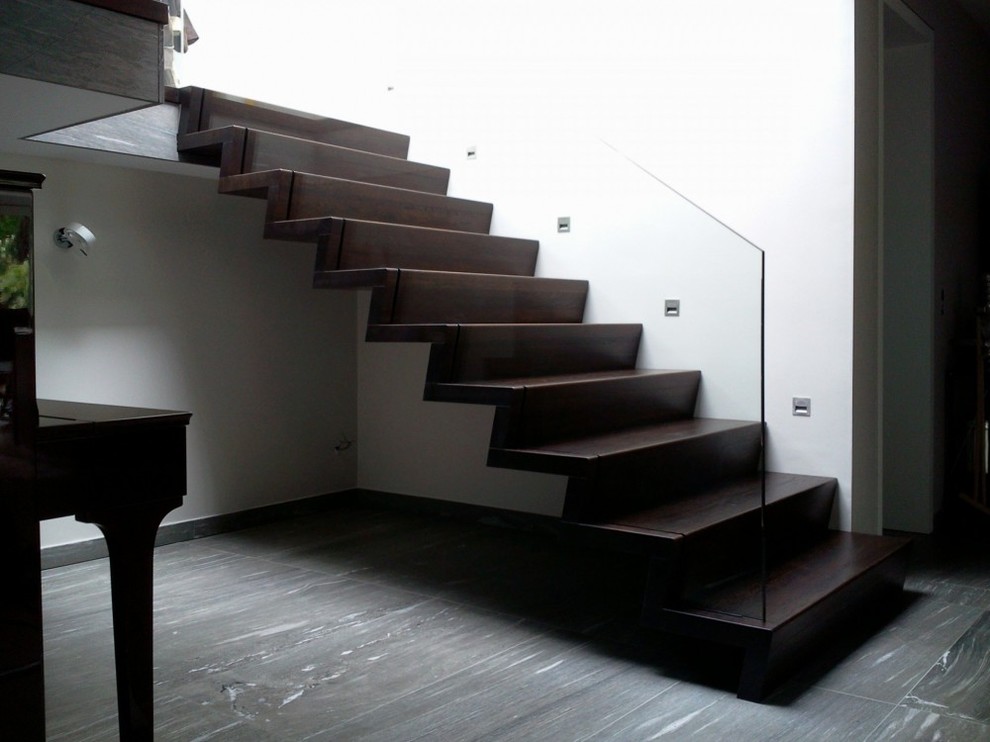 Moderne Treppe in Dortmund