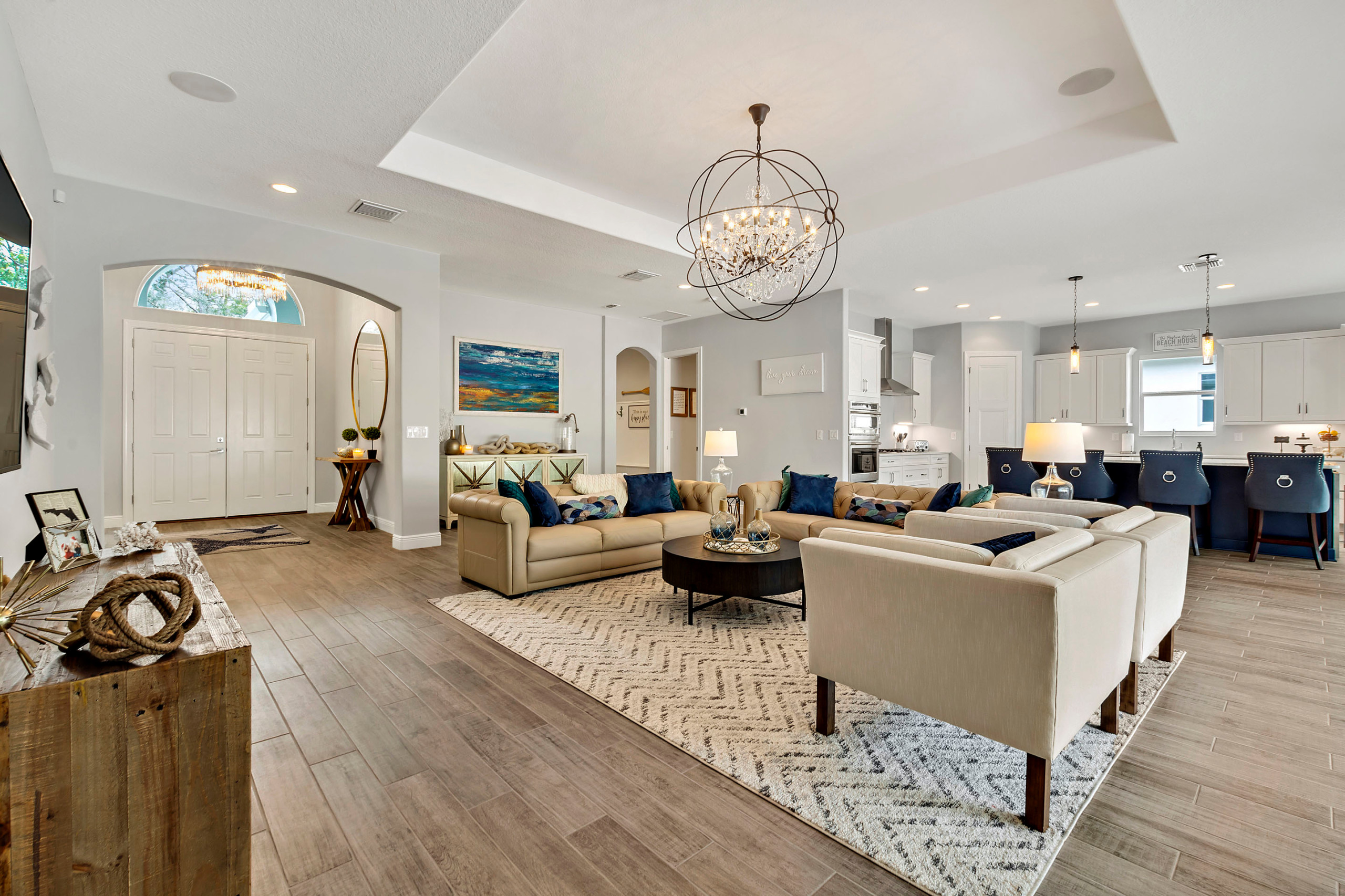 coastal chic dream home
