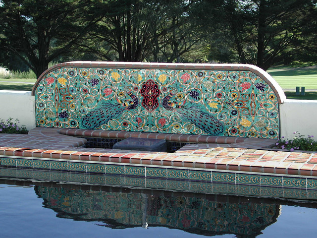 Tile Murals middelhavsstil-pool