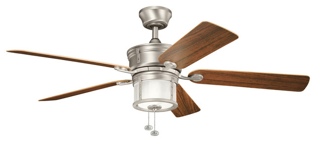 Kichler Lighting 310105WCP Deckard Outdoor Fans ...