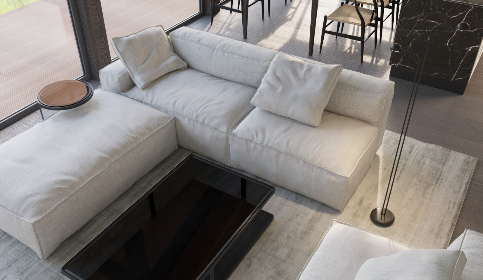 Дом-фахверк, юго-запад Подмосковья, 100 кв.м.