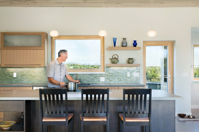 Sunset contemporary-koek