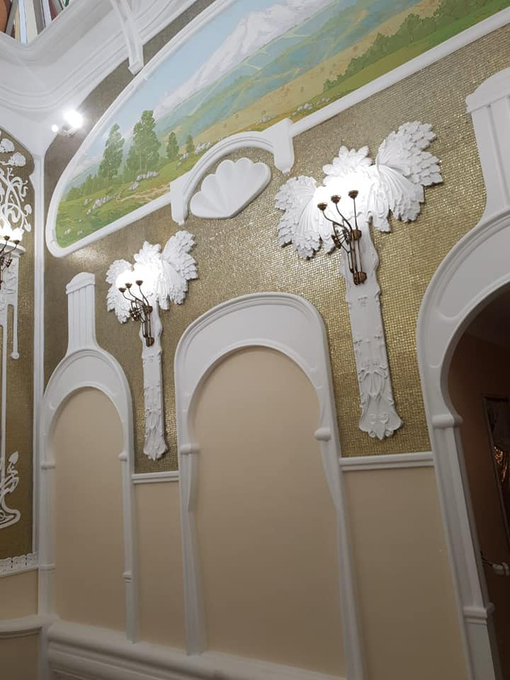 "Московский модерн в Пушкино". Частный особняк.