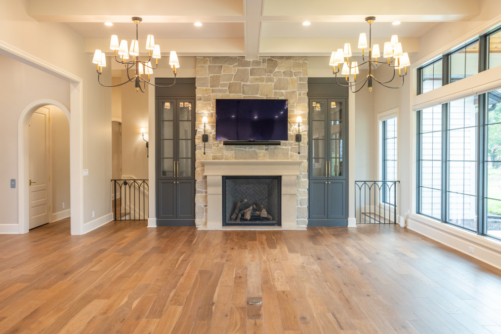 Transitional Cottage Inspired Estate | Custom Build