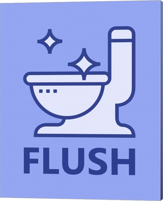 Boy S Bathroom Task Flush By Color Me Happy Canvas Art 16x Contemporary Kids Wall Decor By Greatartnow Boy S Bathroom Task Flush By Color Me Happy Canvas Art 16x Contemporary Kids Wall Decor By Greatartnow