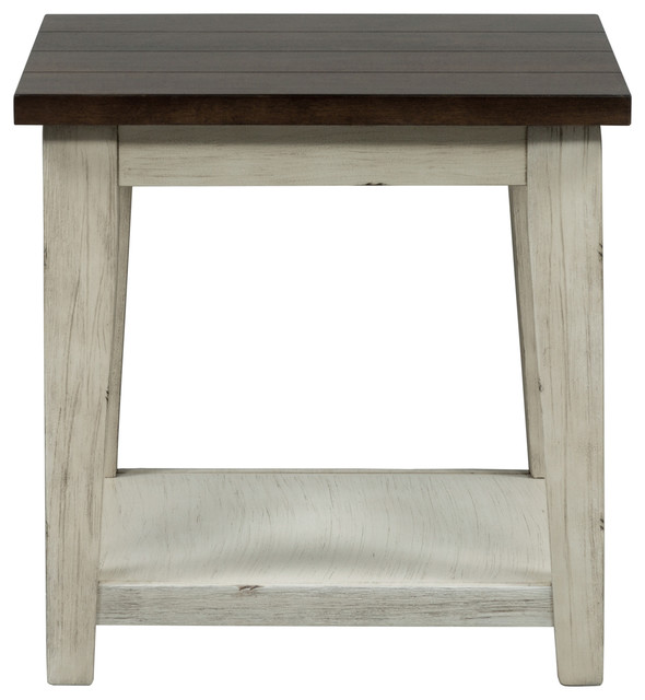 End Table Farmhouse Side Tables And End Tables By Liberty