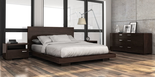 Paris Bedroom Collection contemporary-bedroom