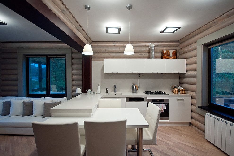 Кухня гостевого дома/бани