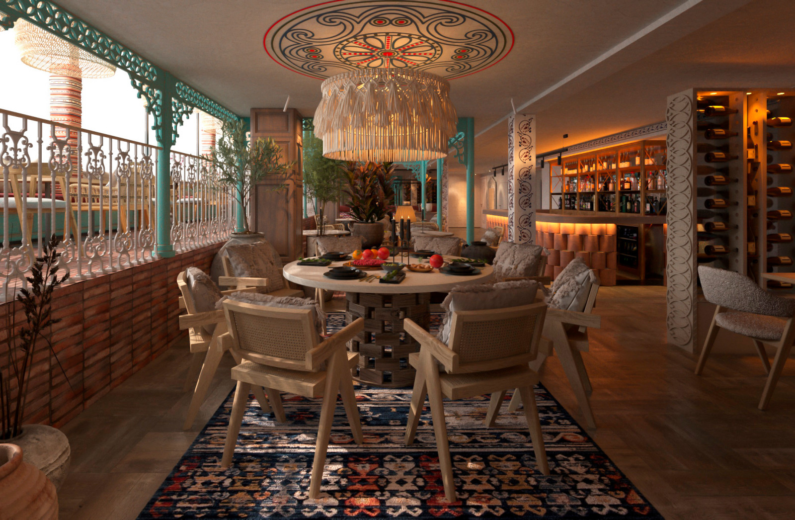 Restaurant "Sighnaghi "