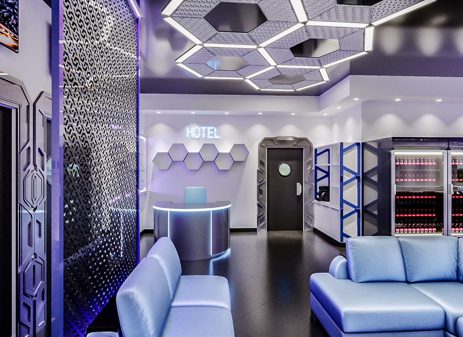 Капсульный отель