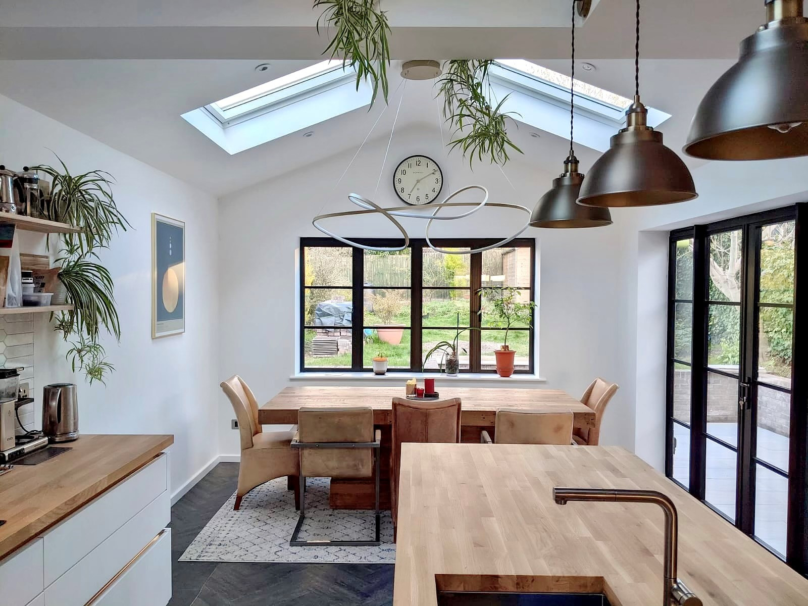 Modern House Extension  Kitchen - Dining