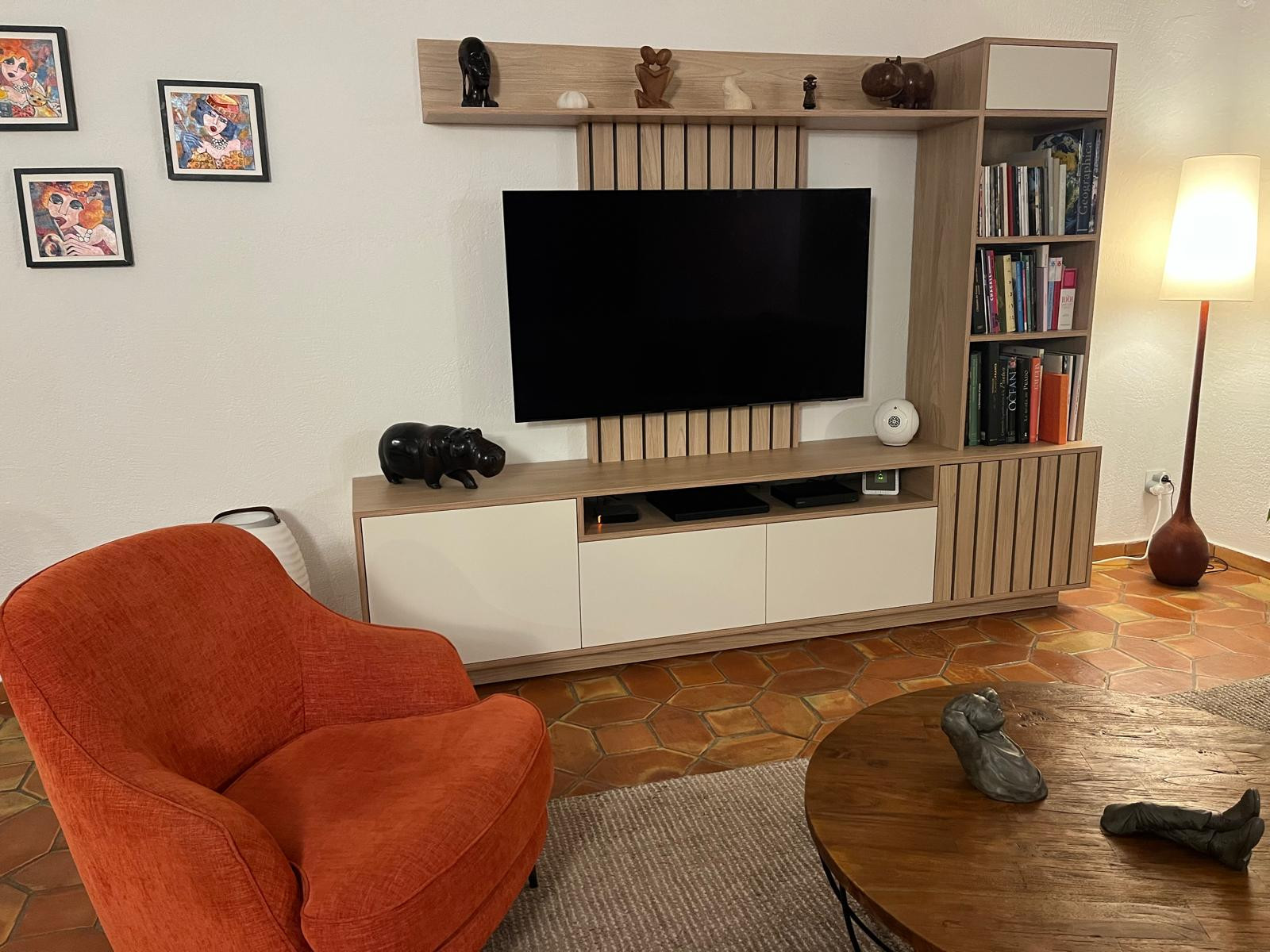 Meuble télé sur-mesure