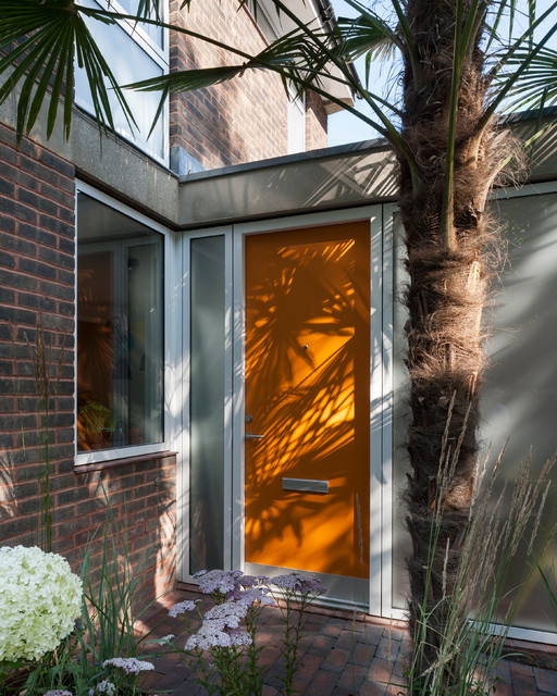 Delawyk Modular House midcentury-exterior
