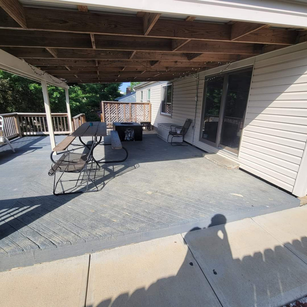 Deck Work - Before & After