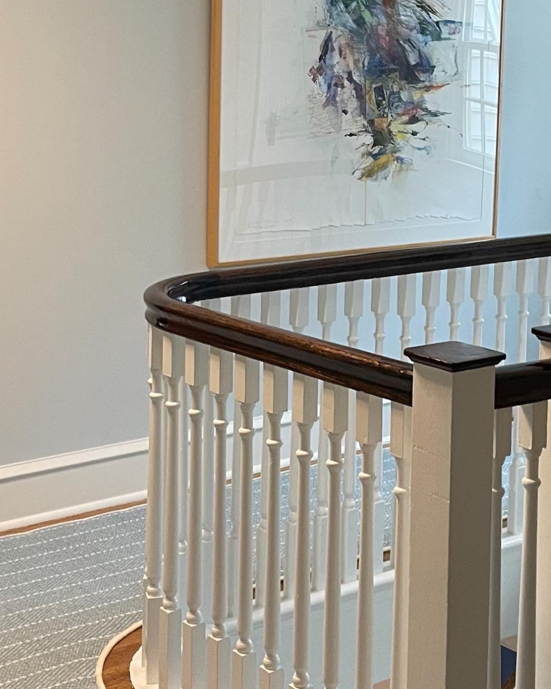 Inspiration for a transitional entryway remodel in Philadelphia