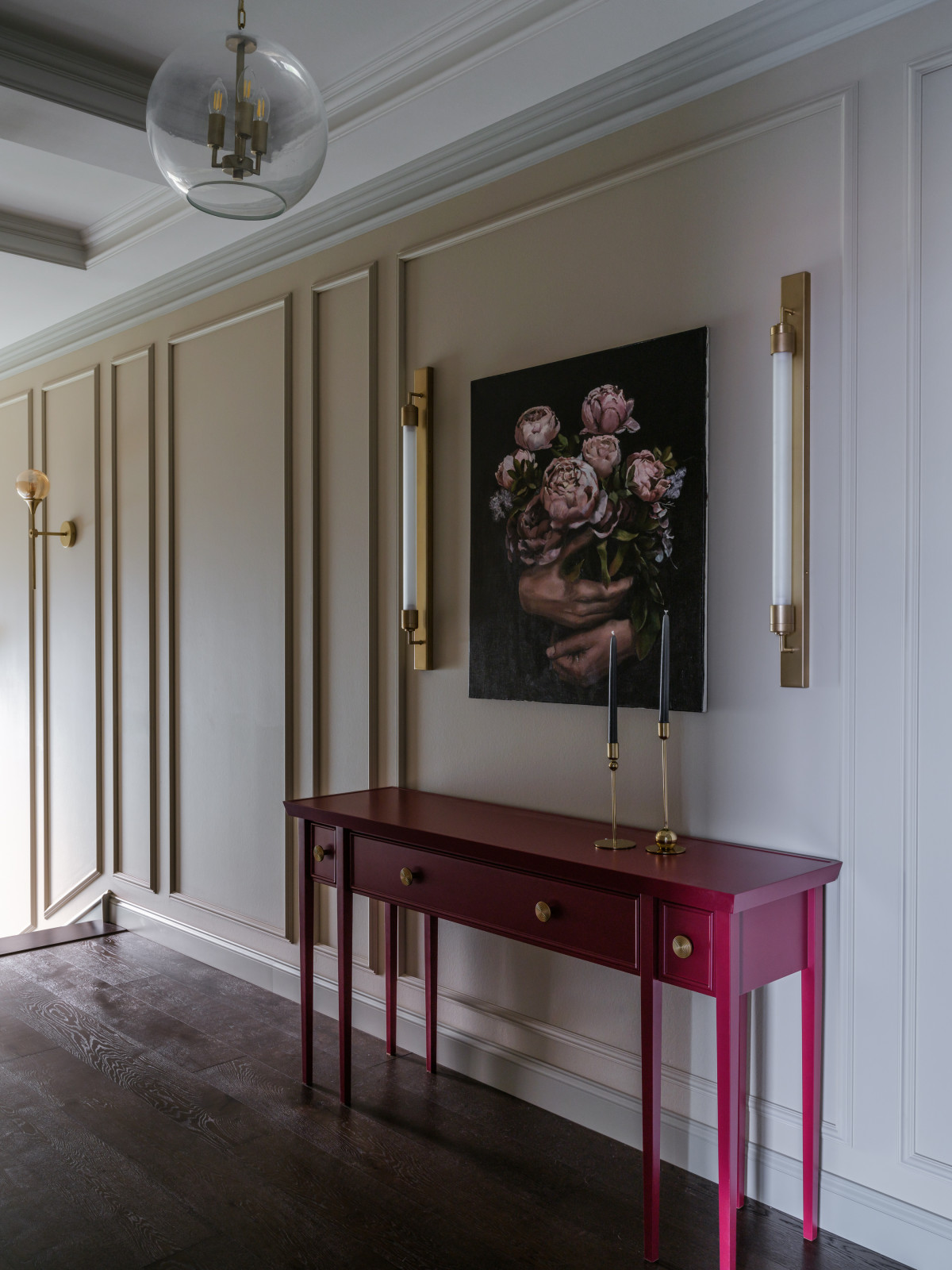 Дом с зелёной гостиной