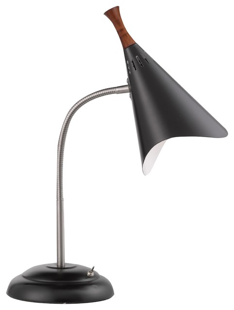 Draper Gooseneck Desk Lamp
