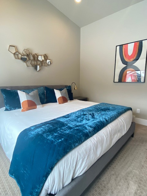 Canyon's Colorful Modern