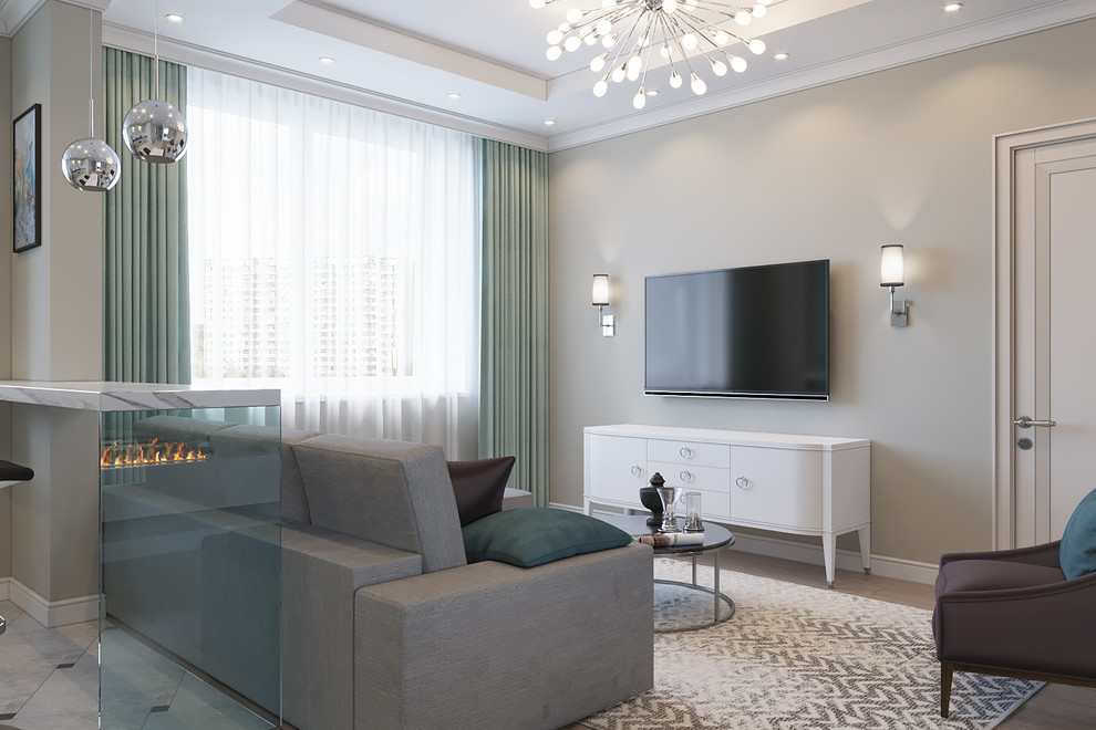 Двухкомнатная квартира г. Сходня