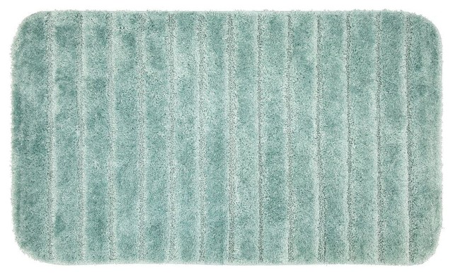Contemporary Indoor/Outdoor Mohawk Bathmats Gateway Mineral 24 in. x 40 in.