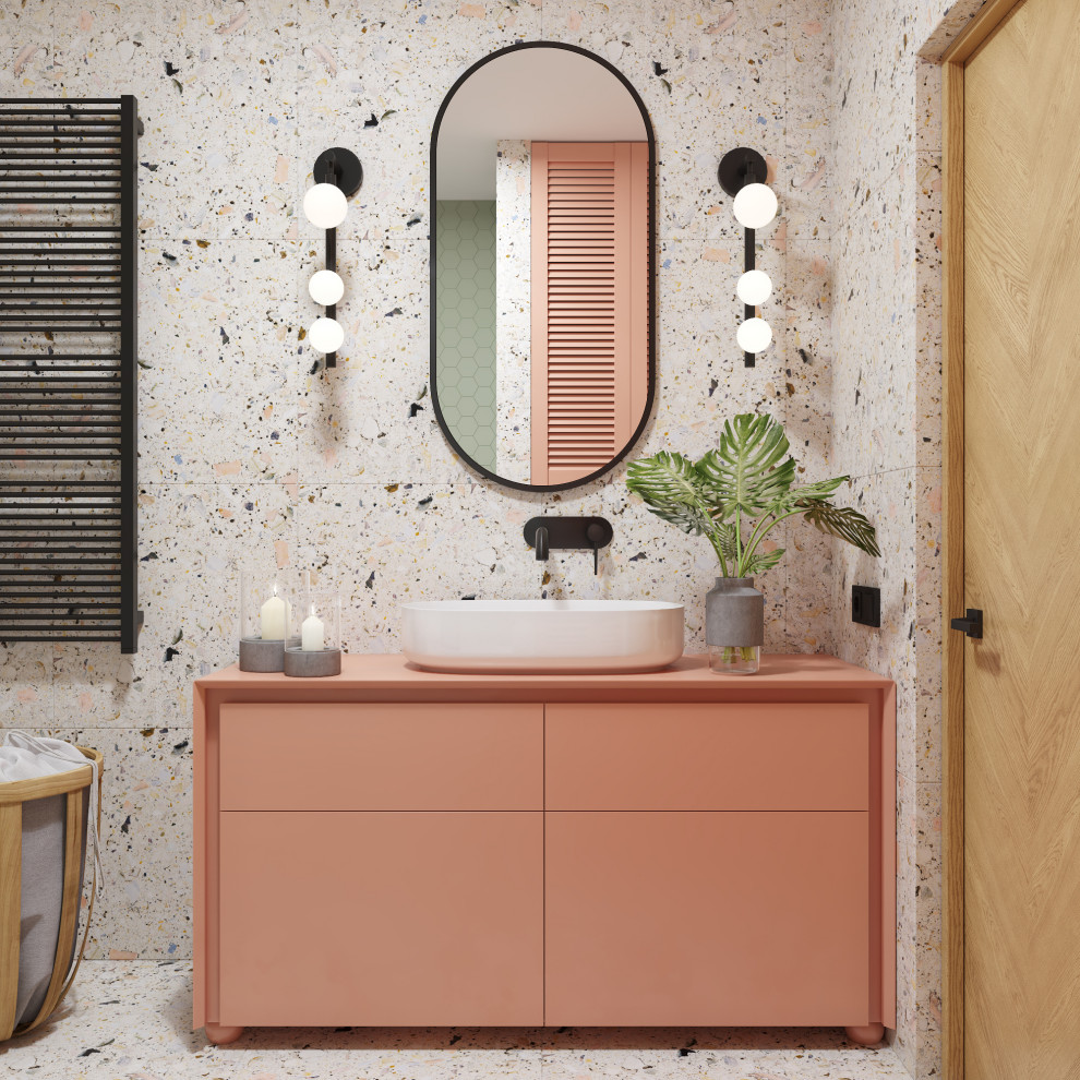 Яркий санузел