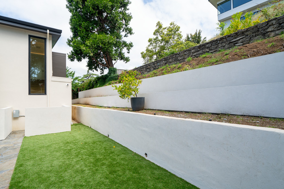Oakland Hills Modern Addition | White Oak + Architectural Windows