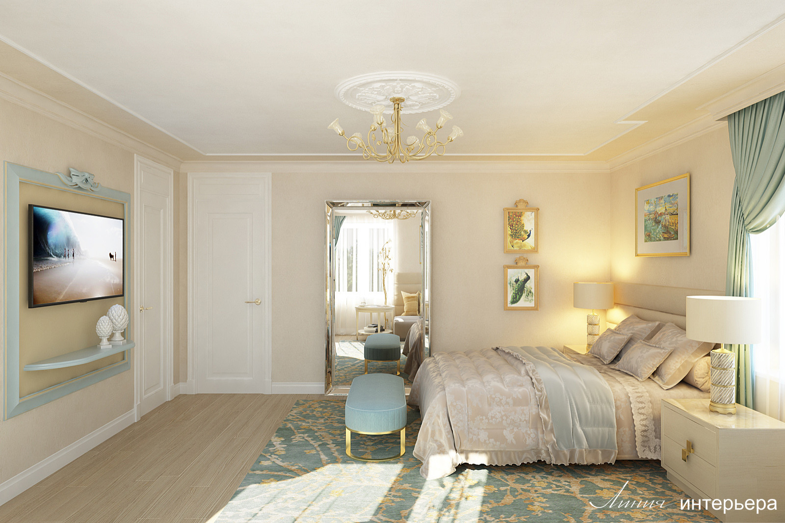 Дизайн-проект для ремонта дома