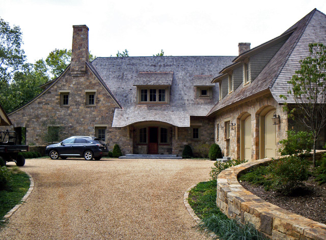 Mill Mountain traditional-exterior