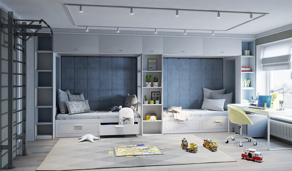 Детская для двух мальчиков