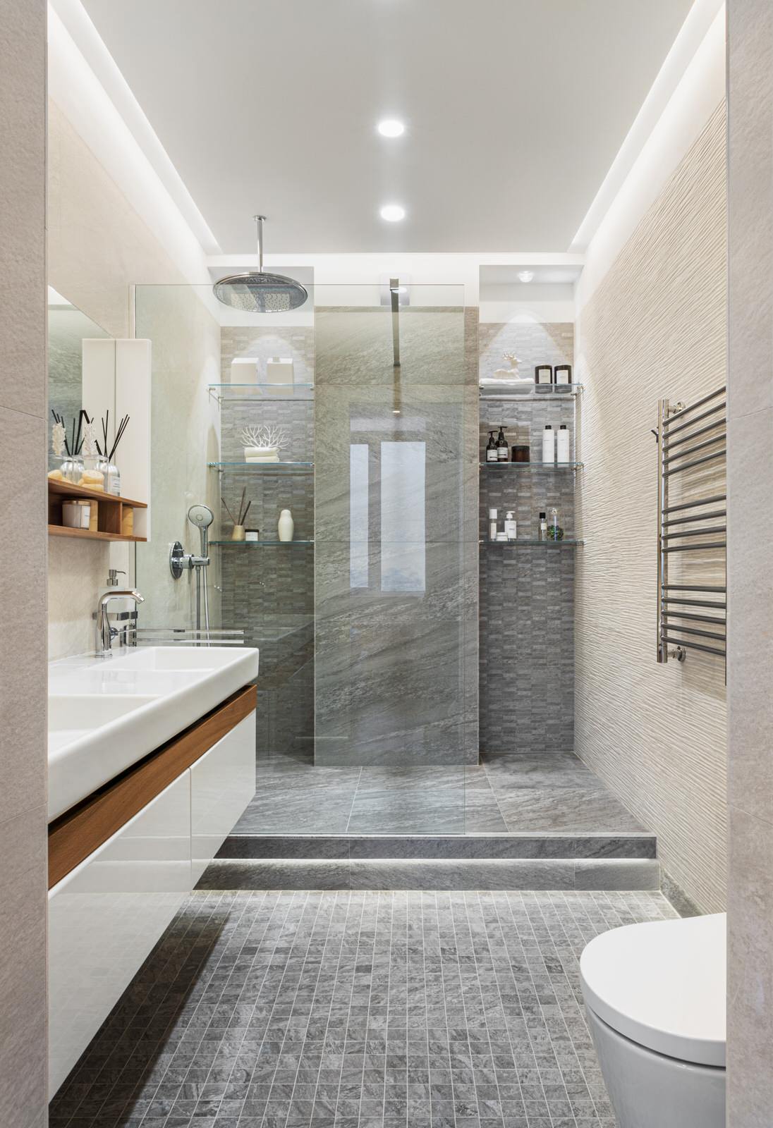 Трёхкомнатная квартира 74 м2