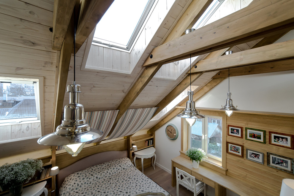 Дачный ответ. Мансарда с двойным светом