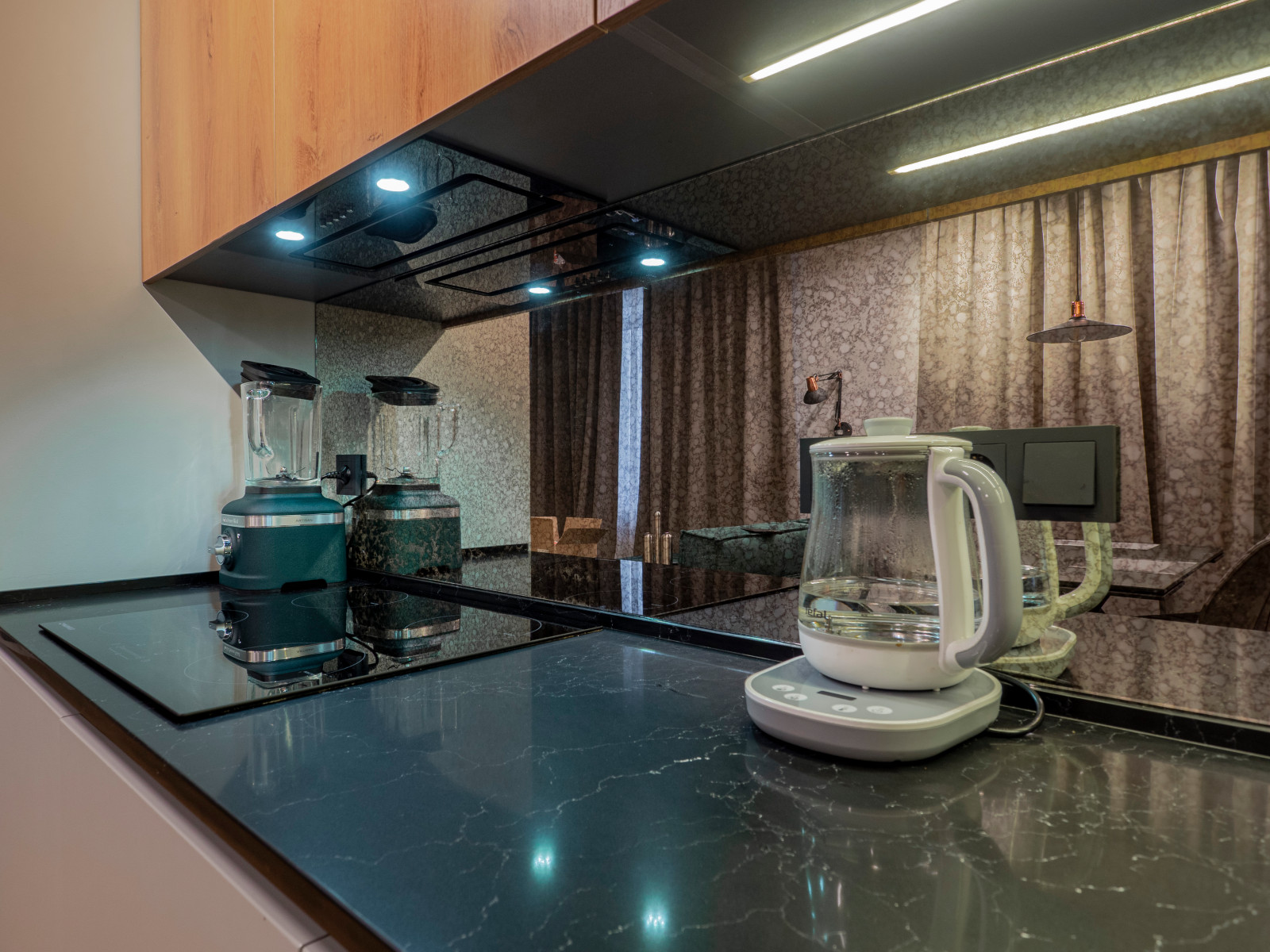 Стильная кухня в минималистичном стиле