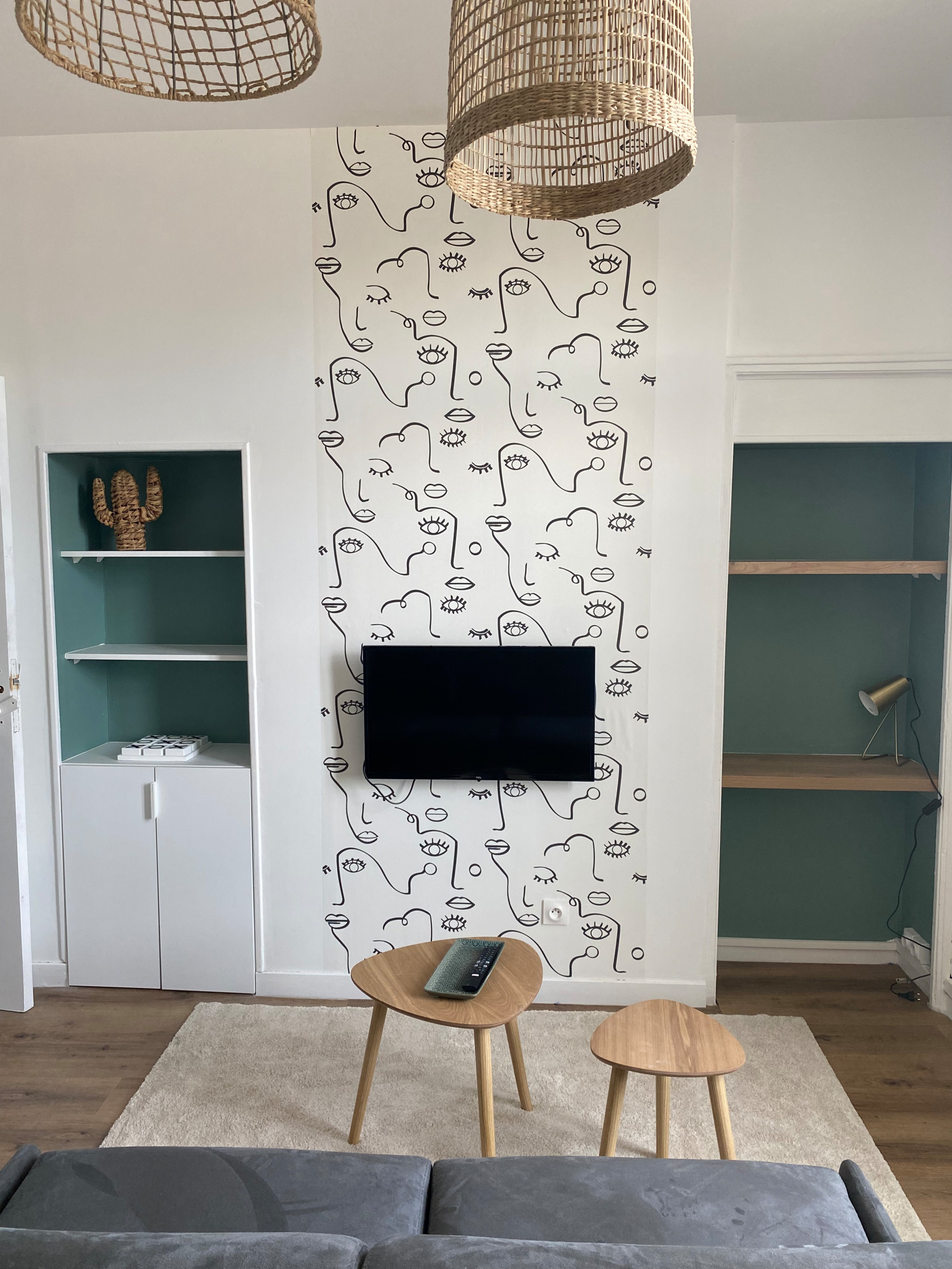 Rénovation et agencement pour de la location saisonnière