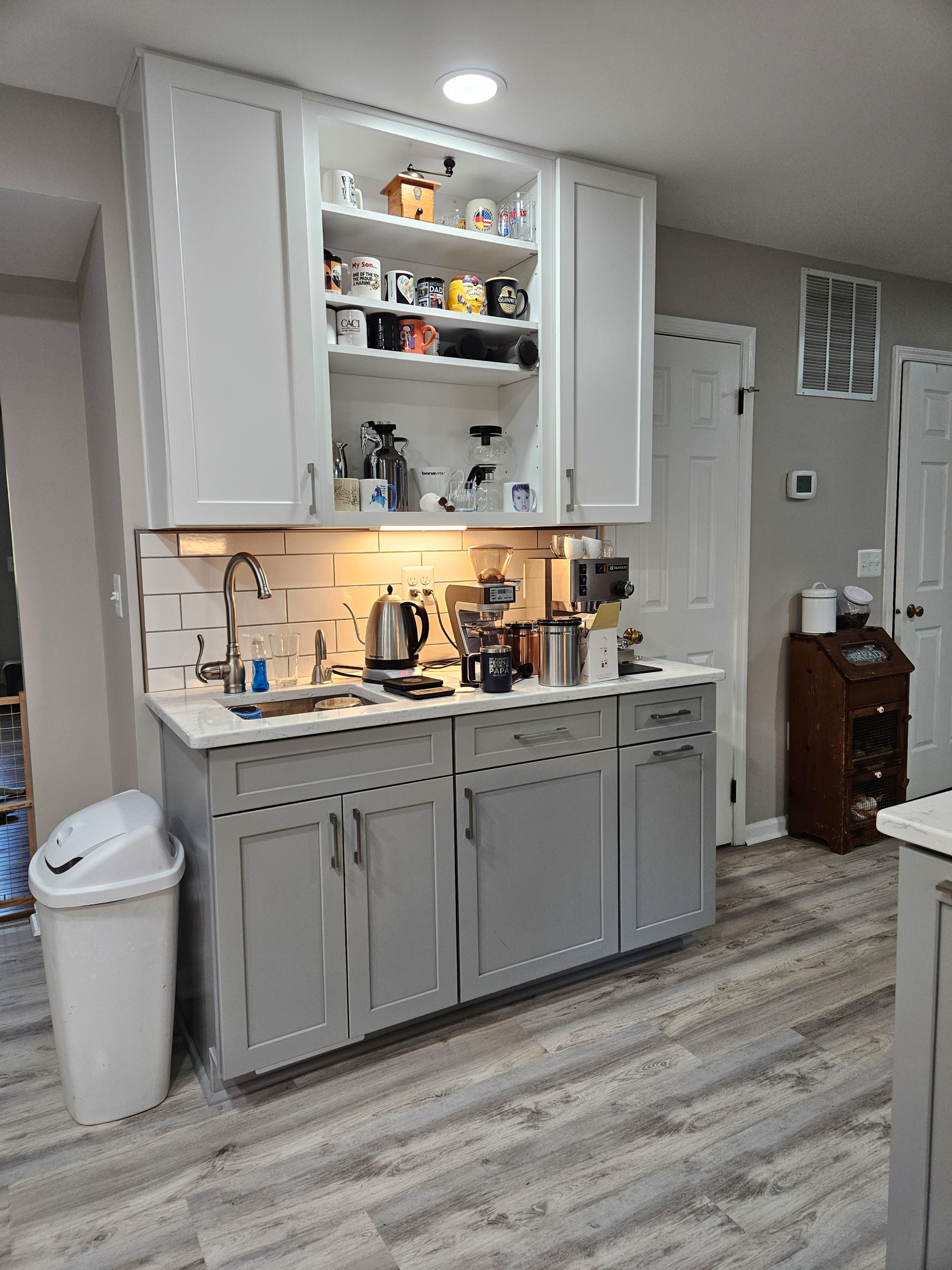 Kitchen/living Room Remodel