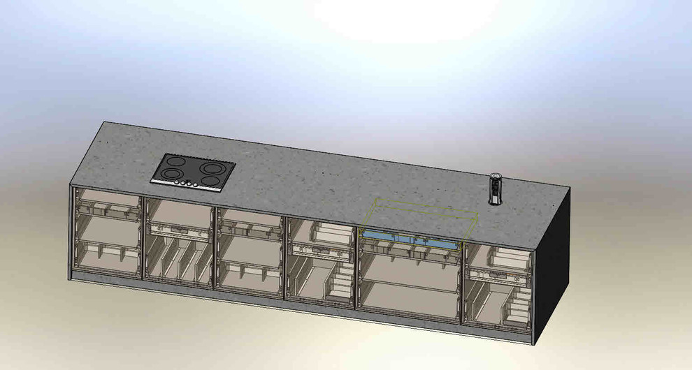 Автоматизация проектирования и изготовления эксклюзивной мебели