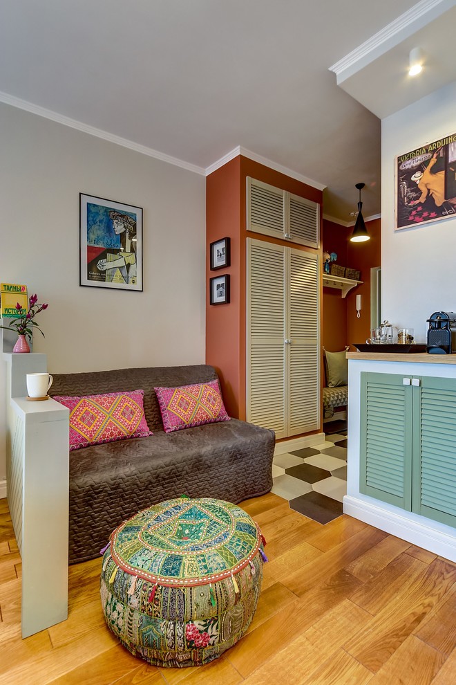 Квартира -студия для гостей Петербурга