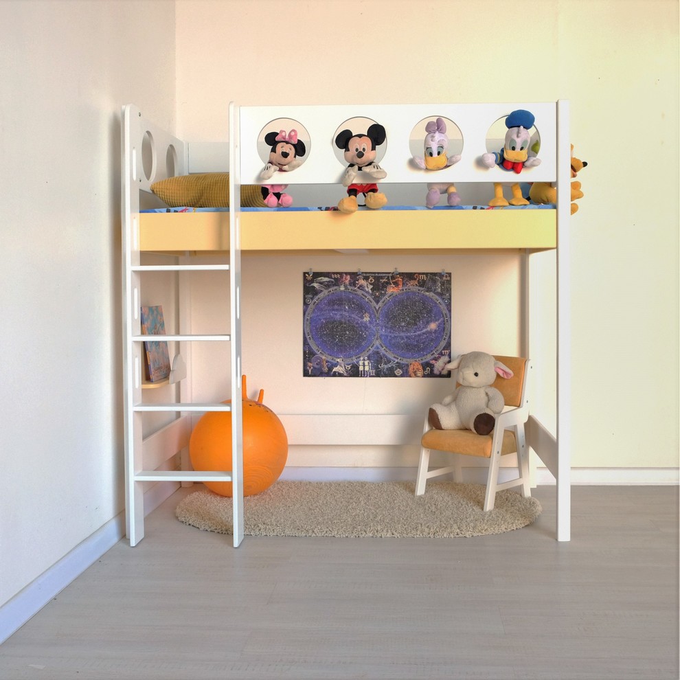 Комната мальчика от 5 лет