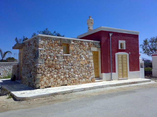"Torre dei PESCATORI" mediterranean-exterior