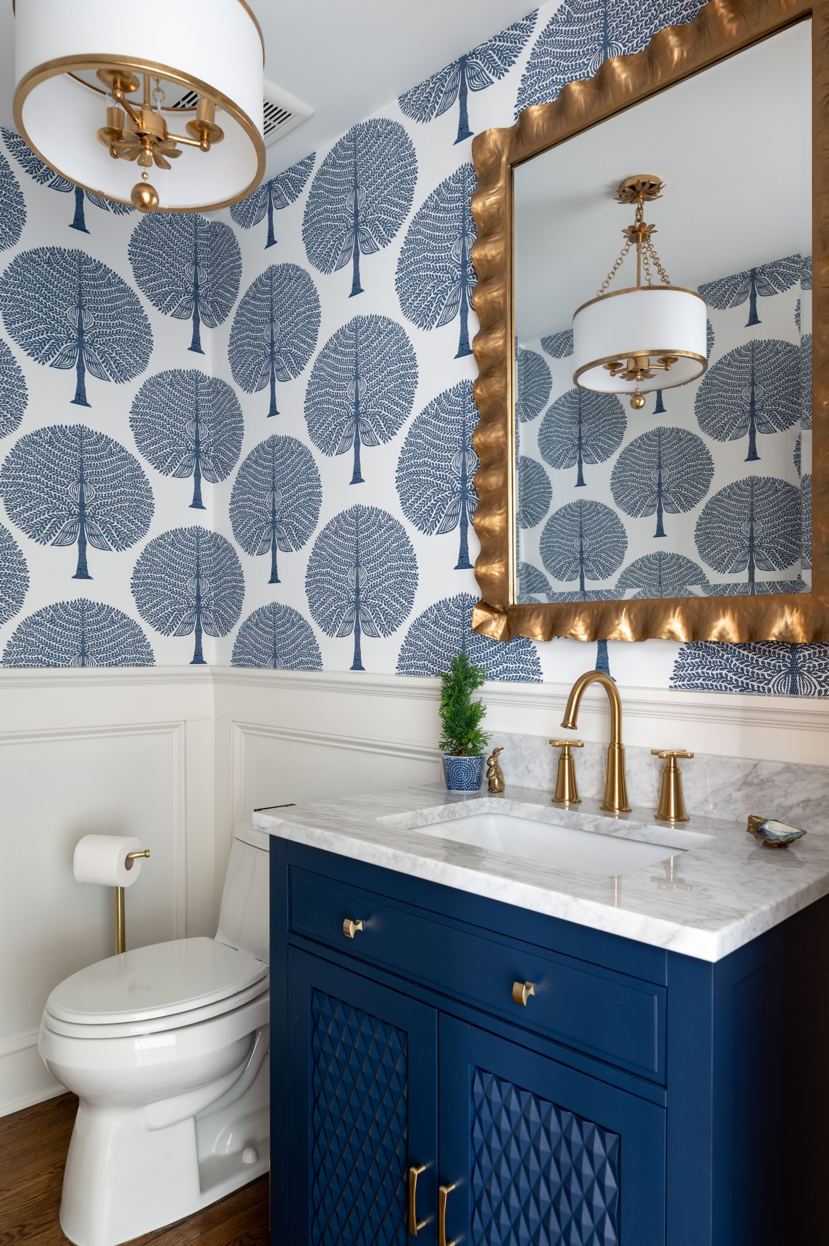 5 Bold New Powder Rooms