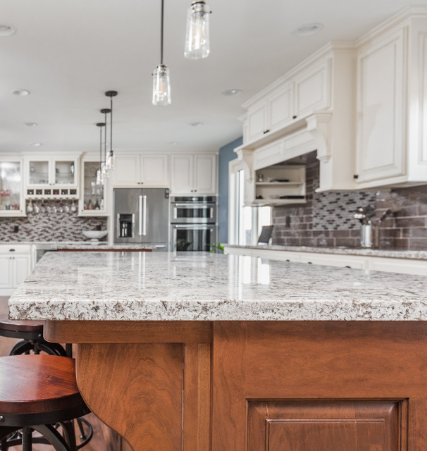 Springmill Ponds transitional-kitchen